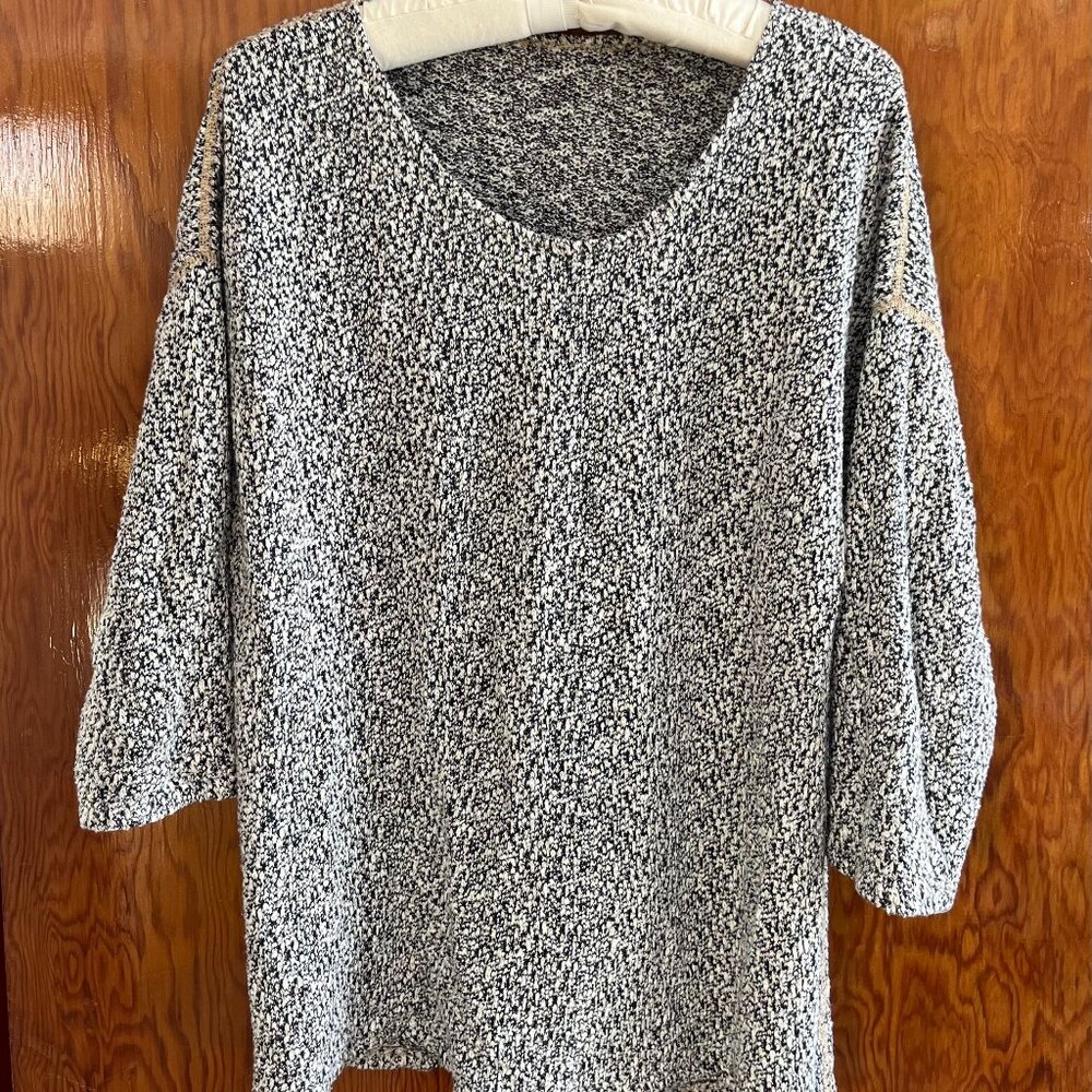 American Apparel Cotton/Acrylic Boucle Sweater